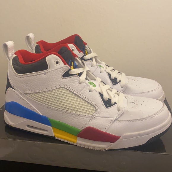 Jordan Flight 9 Olympics Size 8.5 New with Box! - Picture 6 of 6